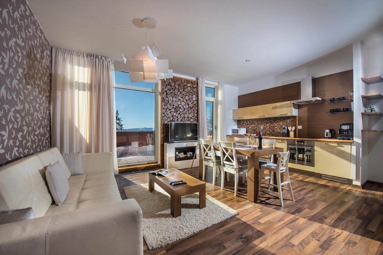Apartman Viktoria, Apartment House Oliver Štrbské Pleso Kültér fotó